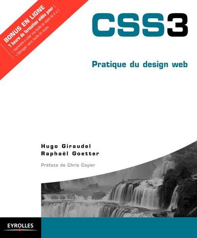 Image de CSS3 PRATIQUE DU DESIGN WEB