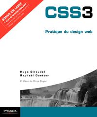 Image de CSS3 PRATIQUE DU DESIGN WEB