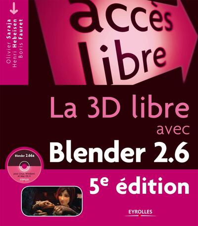 Picture of La 3D libre avec Blender 2.6