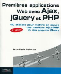 Picture of PREMIERES APPLICATIONS WEB AVEC AJAX, PHP ET JQUERY