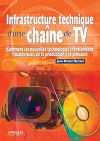 Image de Infrastructure technique d'une chaîne de TV