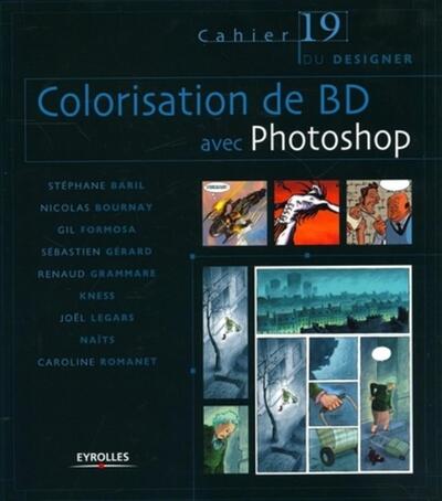Picture of Colorisation de BD avec Photoshop