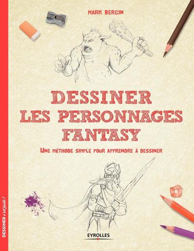 Picture of Dessiner les personnages Fantasy