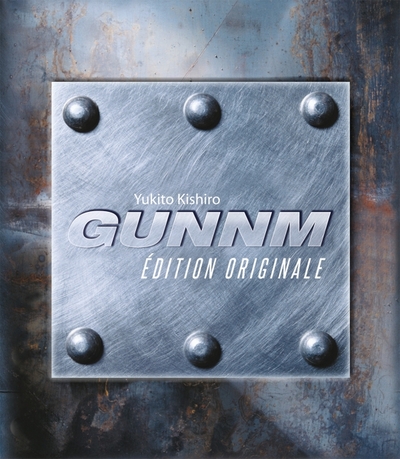 Image de Gunnm - Édition originale - Coffret Tomes 01 à 09