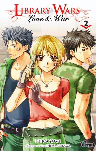Image de Library wars - Love and War - Tome 02