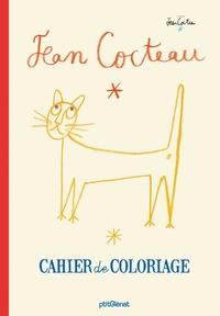 Picture of Cahier de coloriage Jean Cocteau