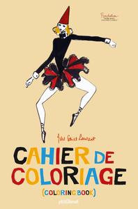 Picture of Cahier de coloriage Yves Saint Laurent - Luxe