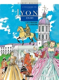 Image de Histoire de Lyon en BD - Tome 02