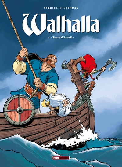 Picture of Walhalla - Tome 01