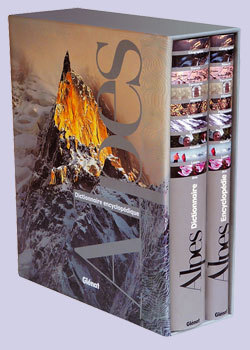 Picture of Dictionnaire encyclopédique des Alpes