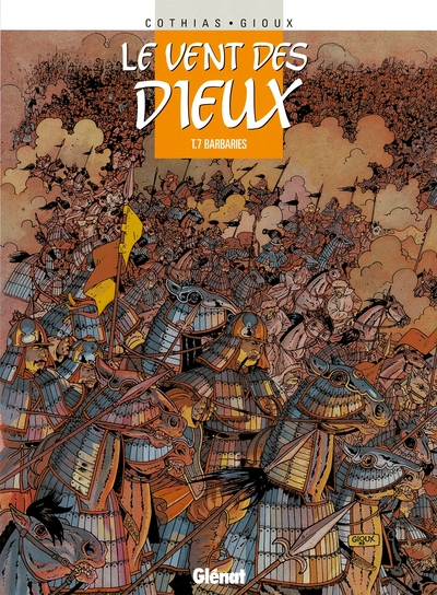 Image de Le Vent des dieux - Tome 07