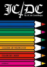 Picture of Cahier de coloriage JCDC by JC de Castelbajac - Petit format