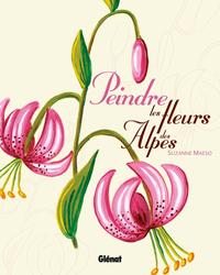 Picture of Peindre les fleurs des Alpes