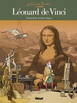 Image de Les Grands Peintres - Léonard de Vinci