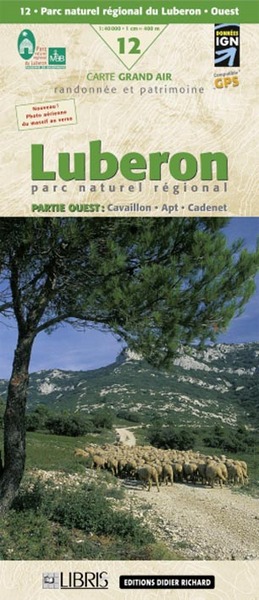 Image de N 12 PNR LUBERON OUEST LA CARTE