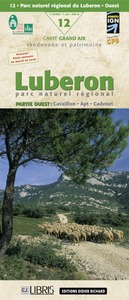 Image de N 12 PNR LUBERON OUEST LA CARTE