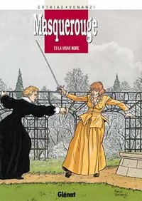 Image de Masquerouge - Tome 09
