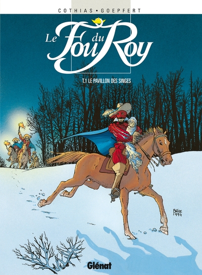 Image de Le Fou du roy - Tome 01
