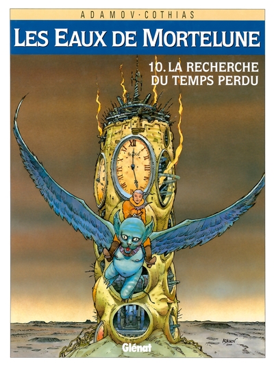 Picture of Les Eaux de Mortelune - Tome 10
