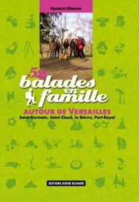 Picture of 52 balades en famille autour de Versailles