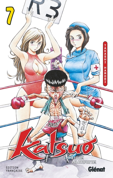 Picture of Katsuo, l'arme humaine - Tome 07