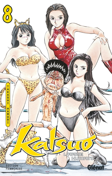 Image de Katsuo, l'arme humaine - Tome 08