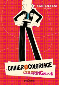 Picture of Cahier de coloriage prêt-à-porter - Luxe