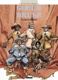 Picture of Coeur Brûlé - Tome 07