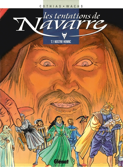 Picture of Les Tentations de Navarre - Tome 01