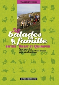 Picture of 52 balades en famille entre Brest et Quimper