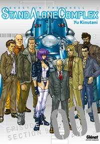 Picture of The Ghost in the shell - Stand Alone Complex - Tome 01