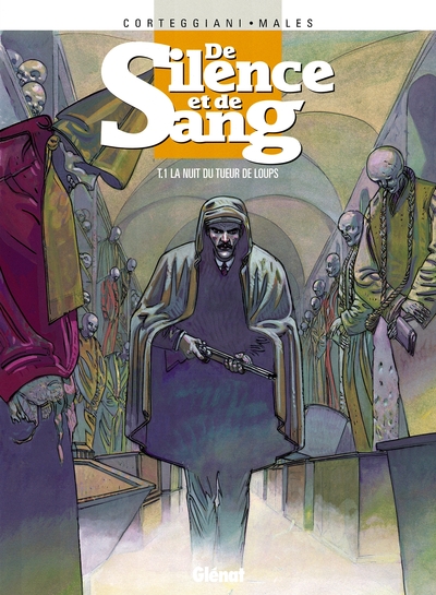 Image de De Silence et de Sang - Tome 01