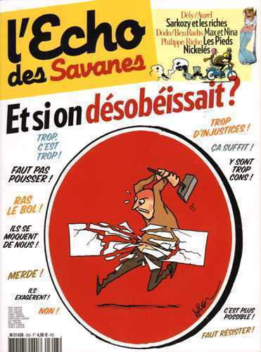 Image de Echo des Savanes N°302