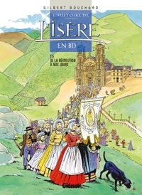 Image de Histoire de l'Isère en BD - Tome 05