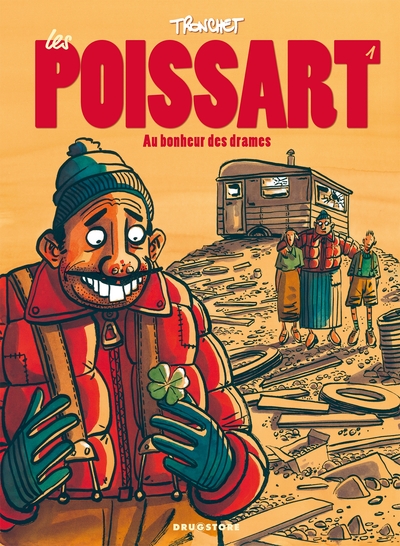 Picture of Les Poissart - Tome 01