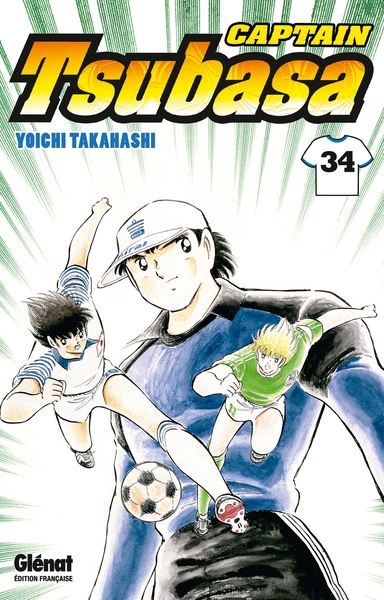 Picture of Captain Tsubasa - Tome 34