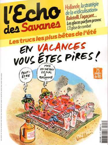 Image de Echo des Savanes N°313