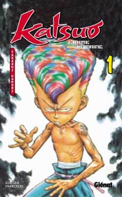 Picture of Katsuo, l'arme humaine - Tome 01