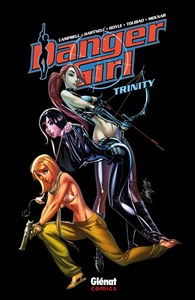 Image de Danger Girl - Trinity