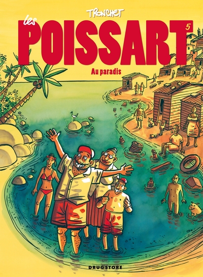 Picture of Les Poissart - Tome 05