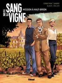 Image de Le Sang de la vigne - Tome 01
