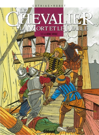 Picture of Le Chevalier, la mort et le diable - Tome 02