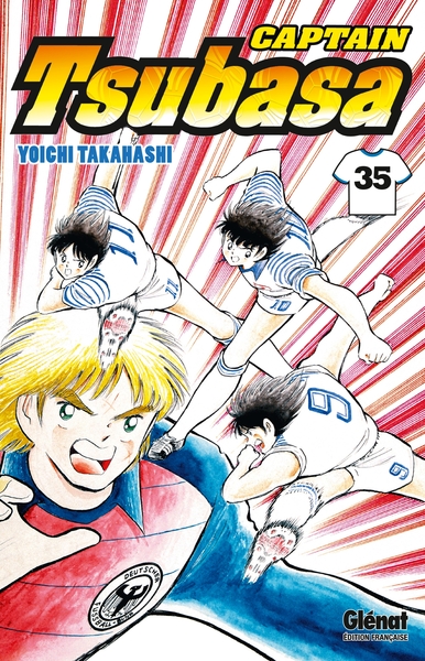 Picture of Captain Tsubasa - Tome 35