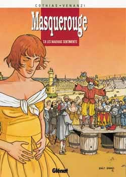Image de Masquerouge - Tome 08