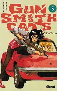 Image de Gunsmith Cats - Tome 05