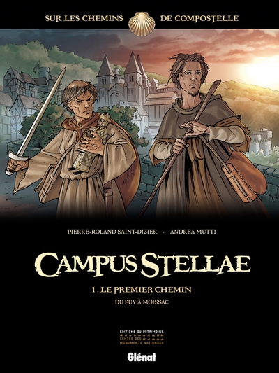 Image de Campus Stellae, sur les chemins de Compostelle - Tome 01