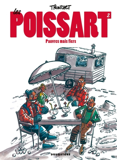 Picture of Les Poissart - Tome 02