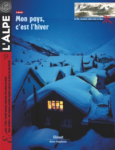 Picture of L'Alpe 51 - Mon pays, c'est l'hiver