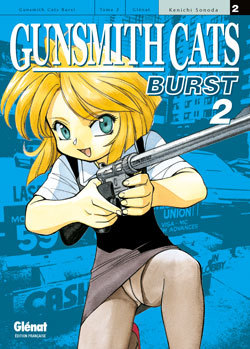 Picture of Gunsmith Cats Burst - Tome 02