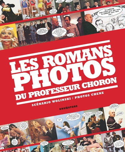 Image de Les romans photos du professeur Choron